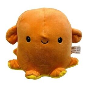 Fiesta  Octopus Plush Toy  Orange 10 Inch Squishy Plush Stuffed Animal